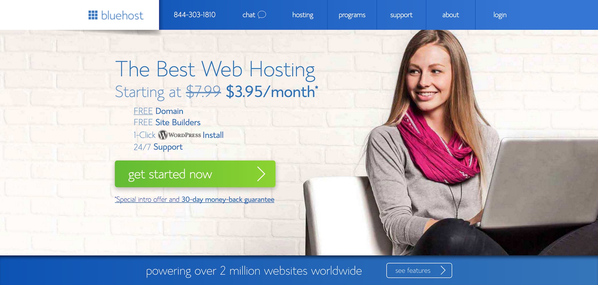 Secure a domain and web hosting for your blog