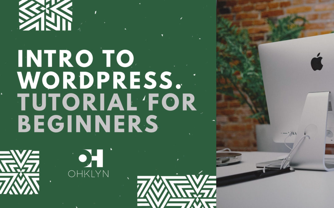 How to use WordPress tutorial for beginners