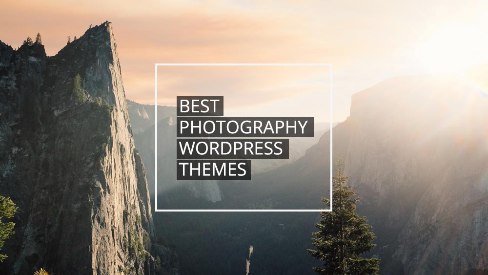 3 Best Photography WordPress Themes 2016