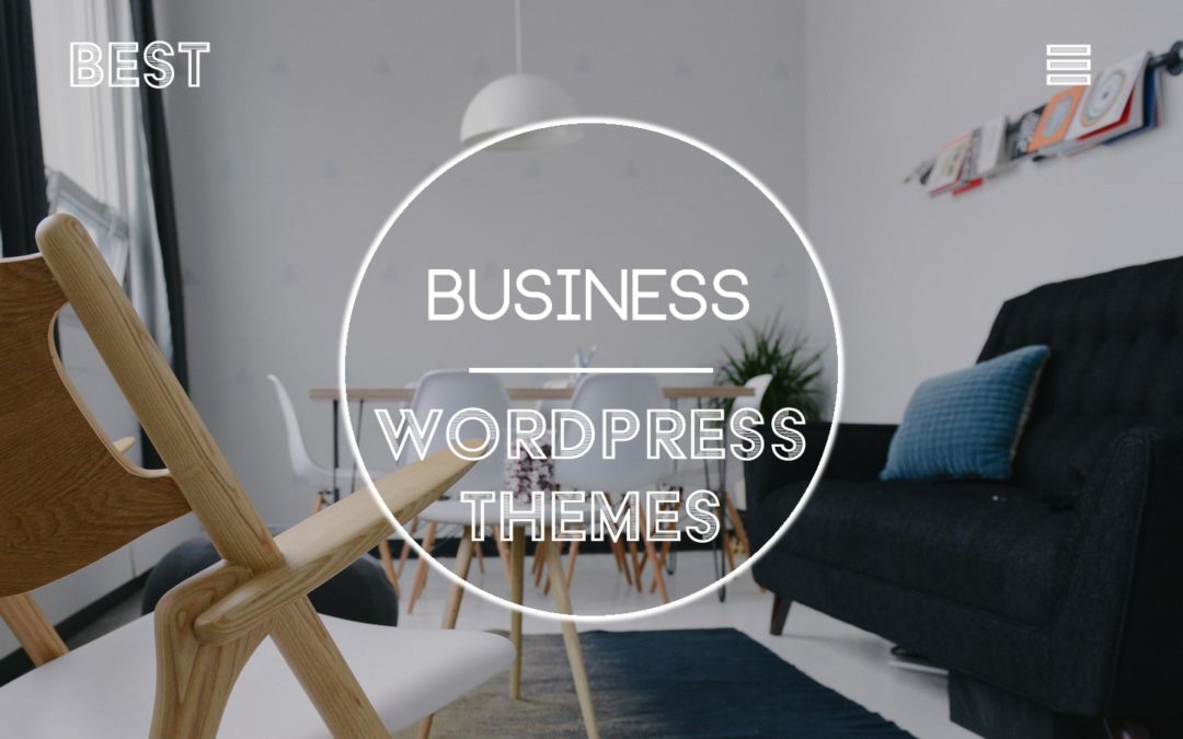 Best WordPress Themes for Business 2018