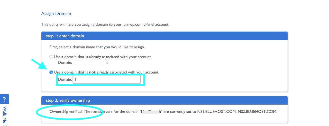 How To Change Domain Name Server Dns Records To Point At Bluehost