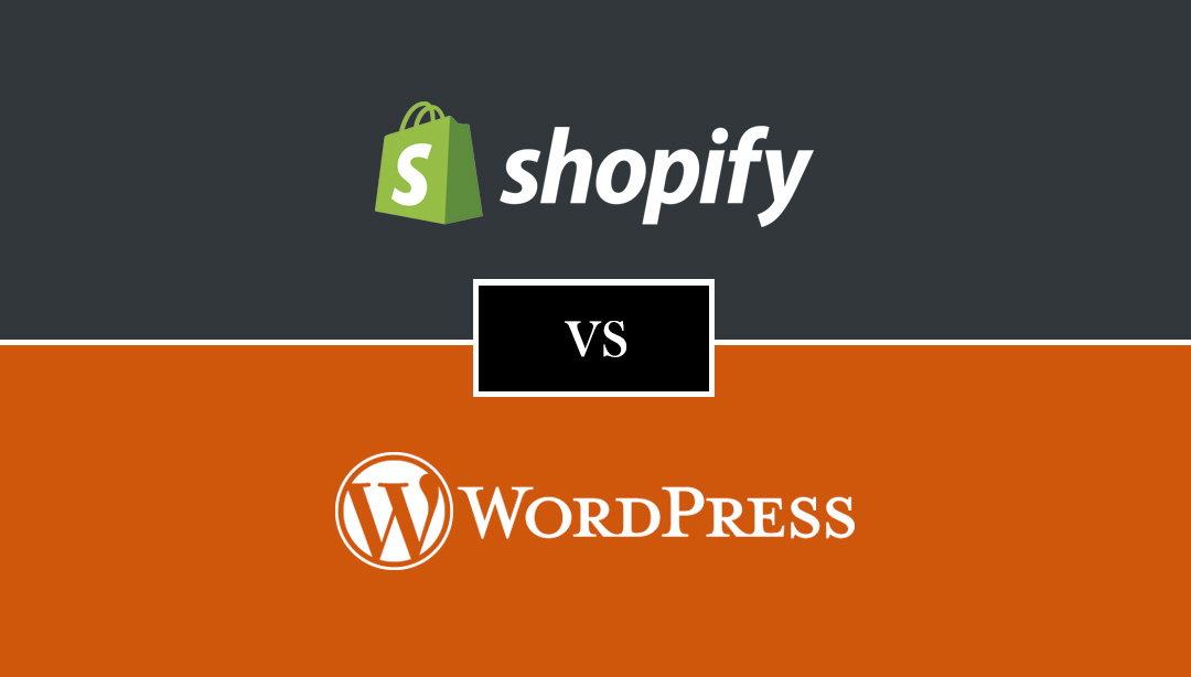 Shopify Vs Wordpress Which Is The Best E Commerce Option Shopify Vs Wordpress Which Is The Best E Commerce Option