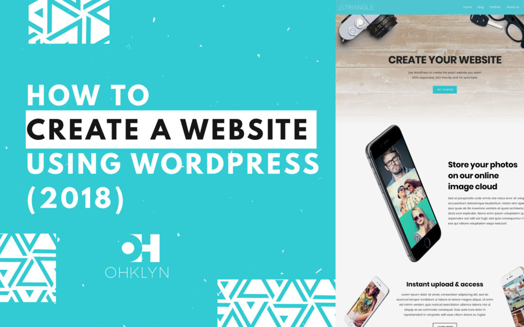 How To Create A Website Using WordPress 2018 Ultra WordPress Tutorial