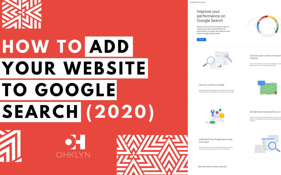 How to Add Your Website to Google Search | Submit or Index Your Website