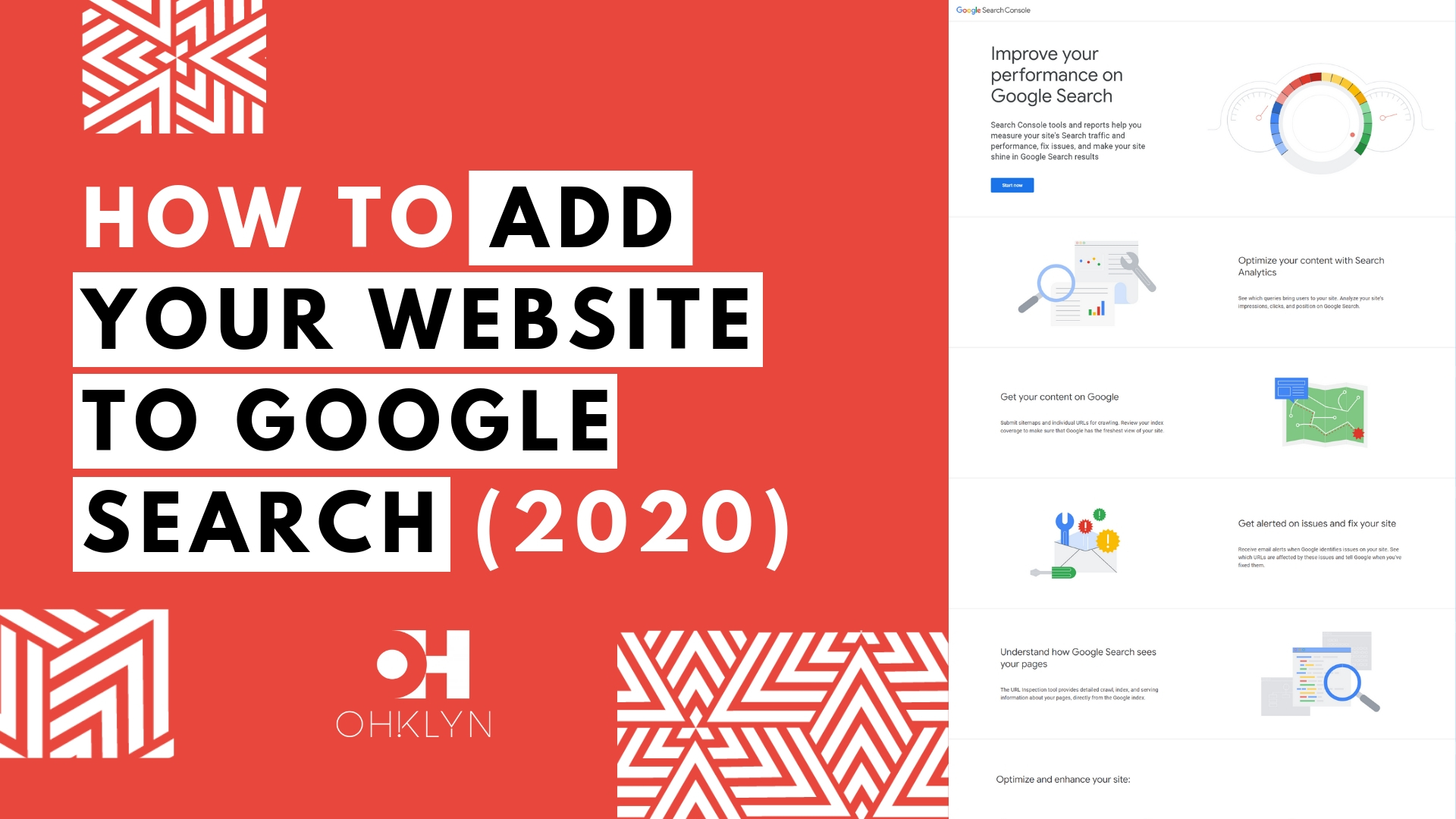 add your website to google
