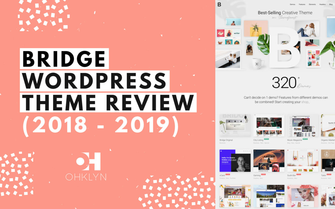 Bridge WordPress Theme Review