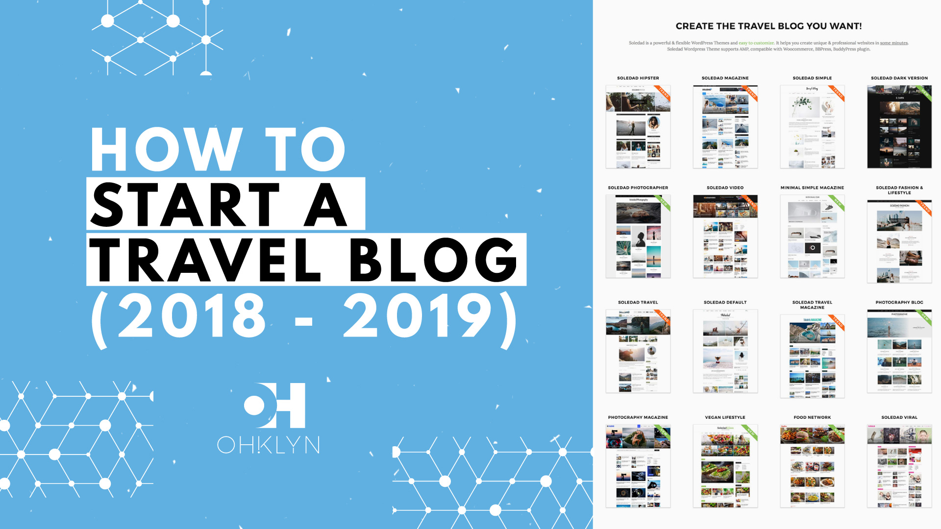 How To Start A Travel Blog 2018 Free Wordpress Blog Tutorial