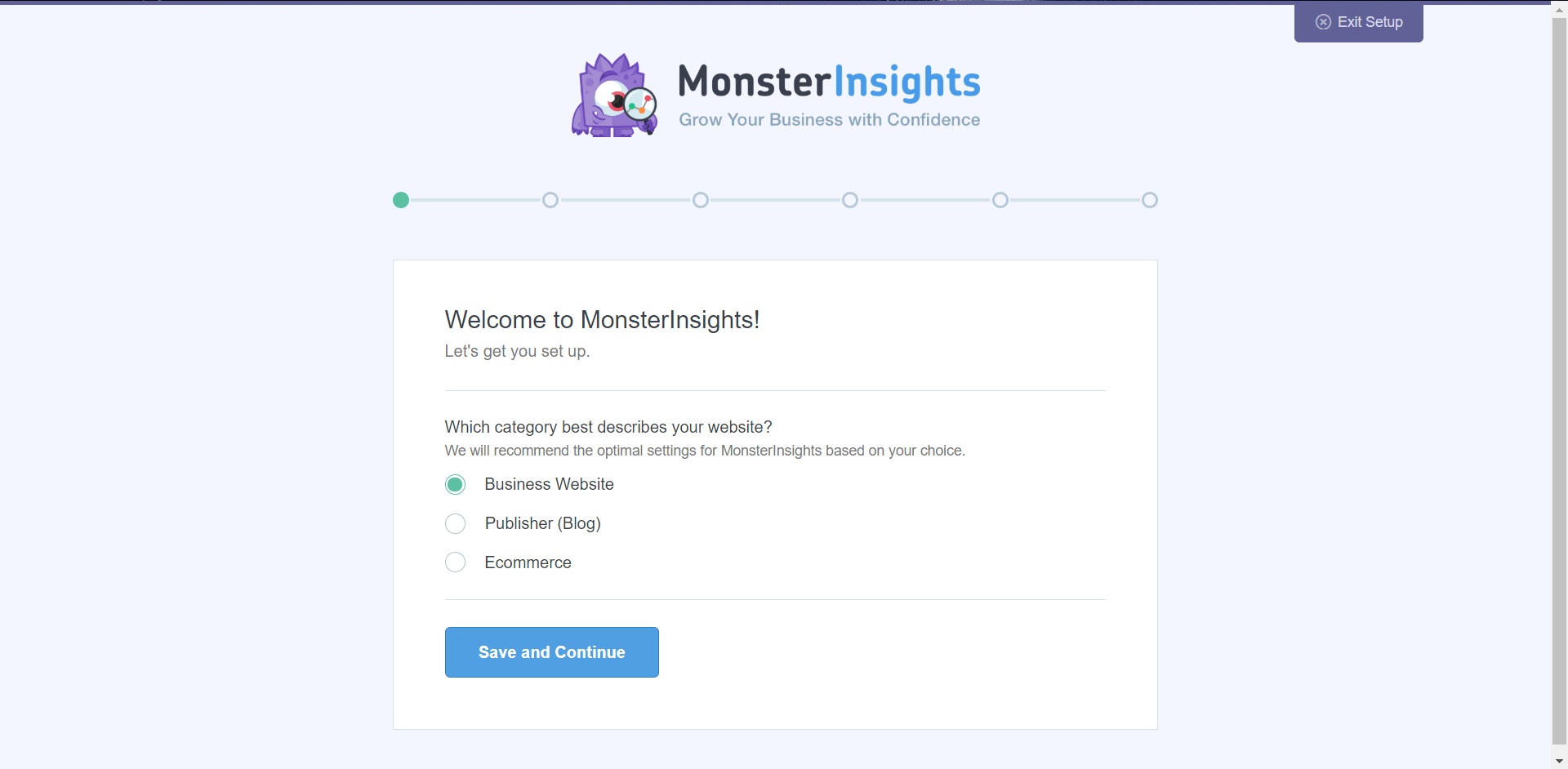 How to add google analytics to WordPress - Monster Insights config