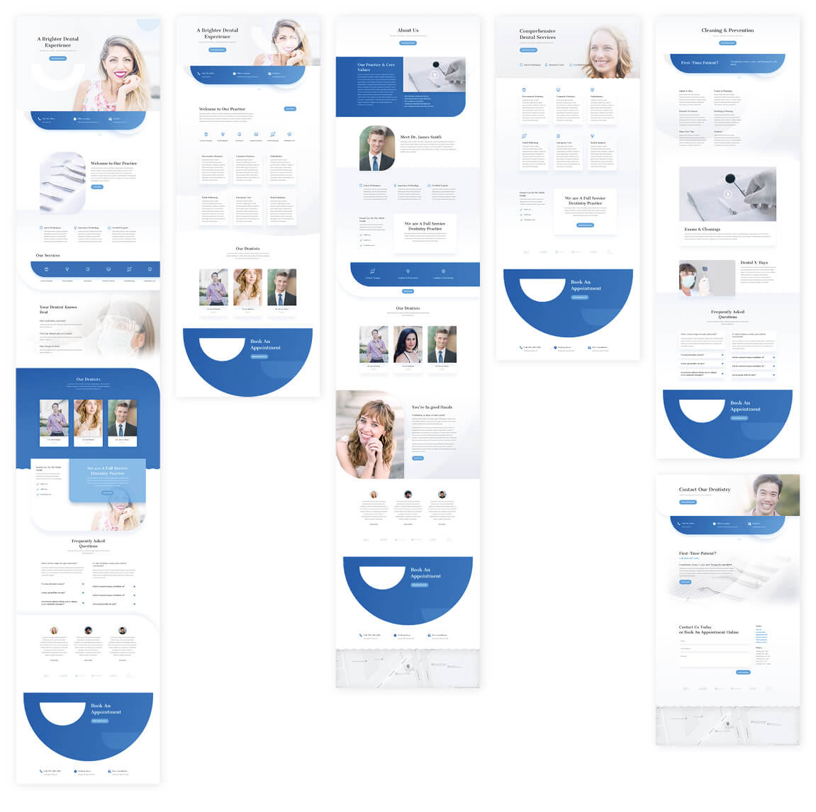 Free Dentist Layout Pack for Divi